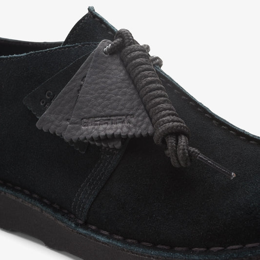 Zapatos Casual De La Marca Clarks  Para Hombre Modelo Desert Trekgtx Black Sde En Color Negro