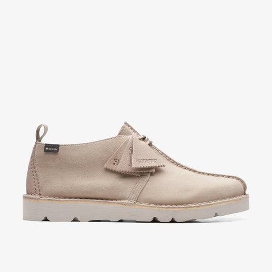 Zapatos Casual De La Marca Clarks  Para Hombre Modelo Desert Trekgtx Sand Suede En Color Beige