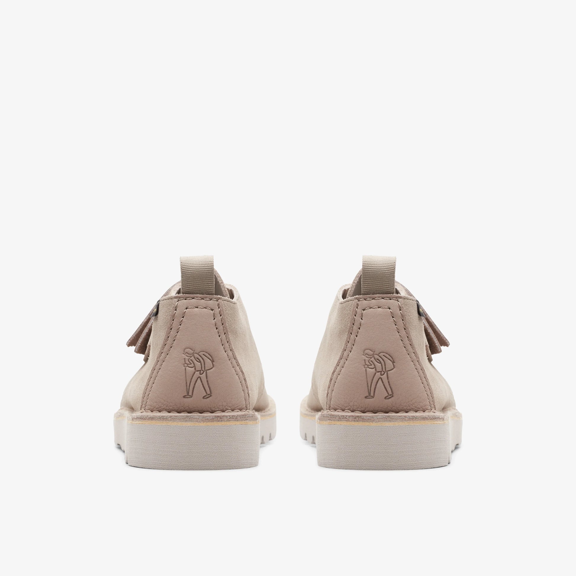Zapatos Casual De La Marca Clarks  Para Hombre Modelo Desert Trekgtx Sand Suede En Color Beige