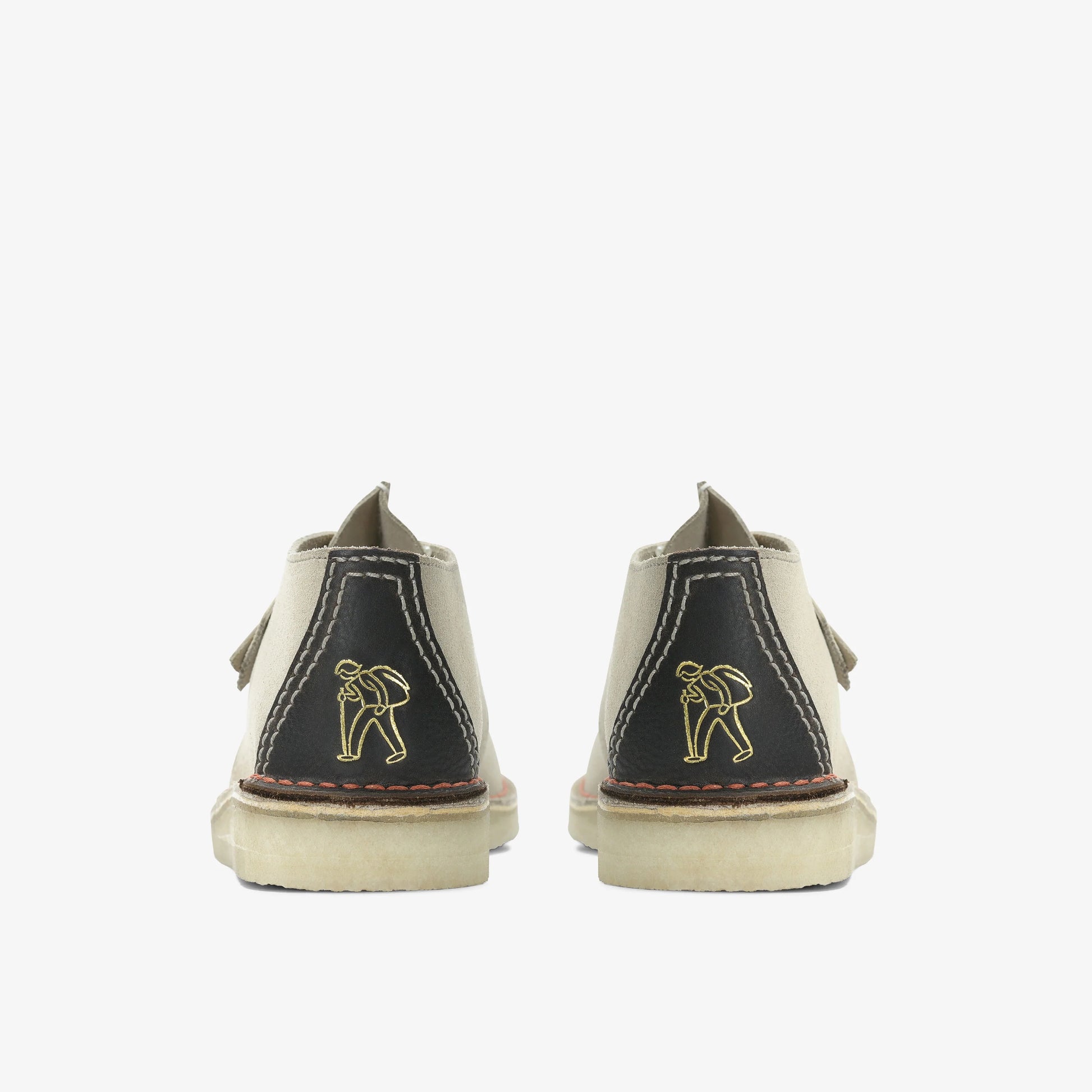 Zapatos Casual De La Marca Clarks  Para Hombre Modelo Desert Trek Sand Suede En Color Beige