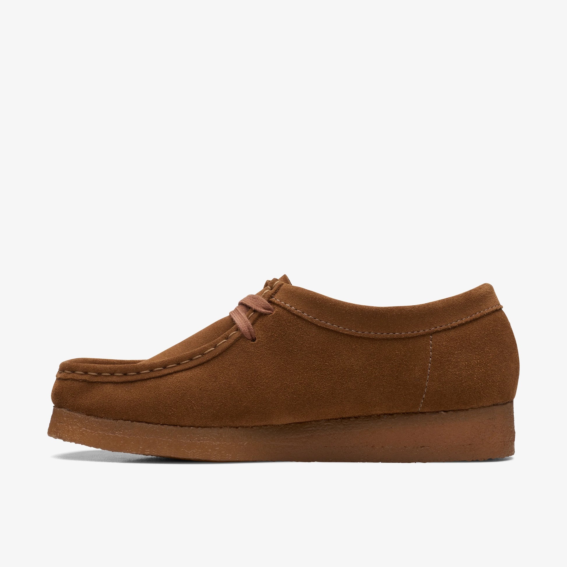 Sandalias De La Marca Clarks  Para Mujer Modelo Wallabee. Cola Suede En Color Negro