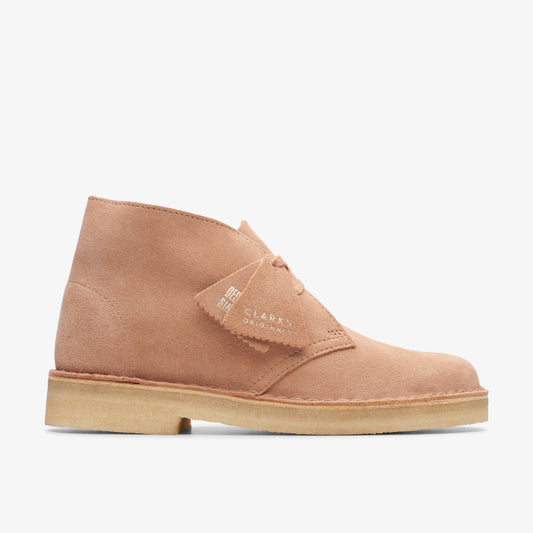 CLARKS | BOTINES | MUJER | DESERT BOOT BEESWAX | BEIGE