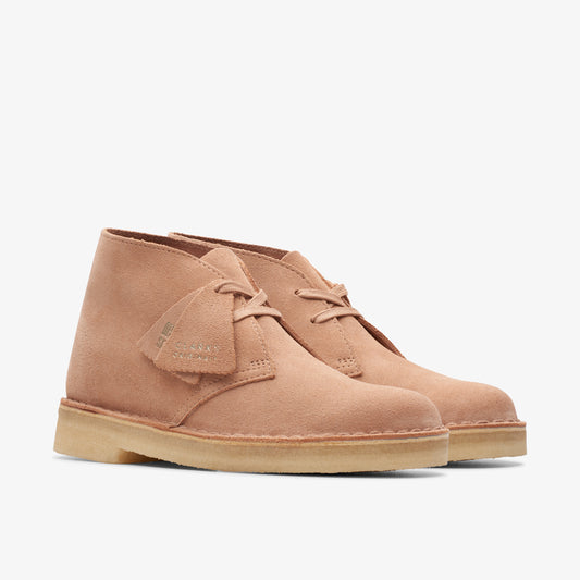 CLARKS | BOTINES | MUJER | DESERT BOOT BEESWAX | BEIGE