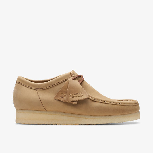 Zapatos Casual De La Marca Clarks  Para Hombre Modelo Wallabee Brown Leather En Color Marrón