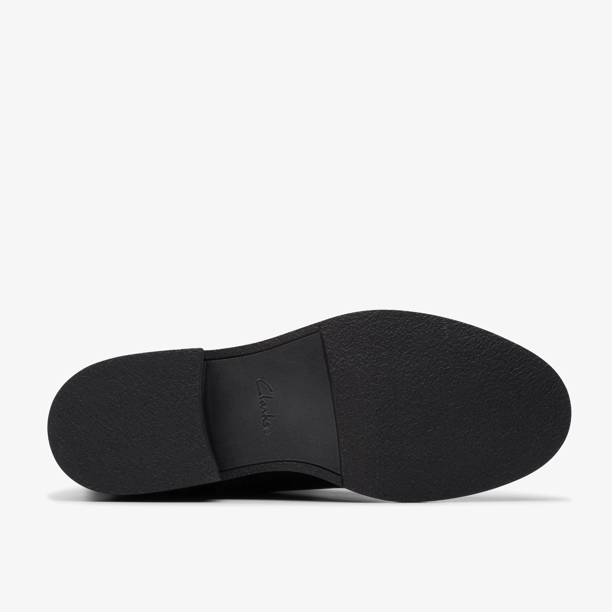 Botas De La Marca Clarks  Para Mujer Modelo Cologne Up Black Leather En Color Negro