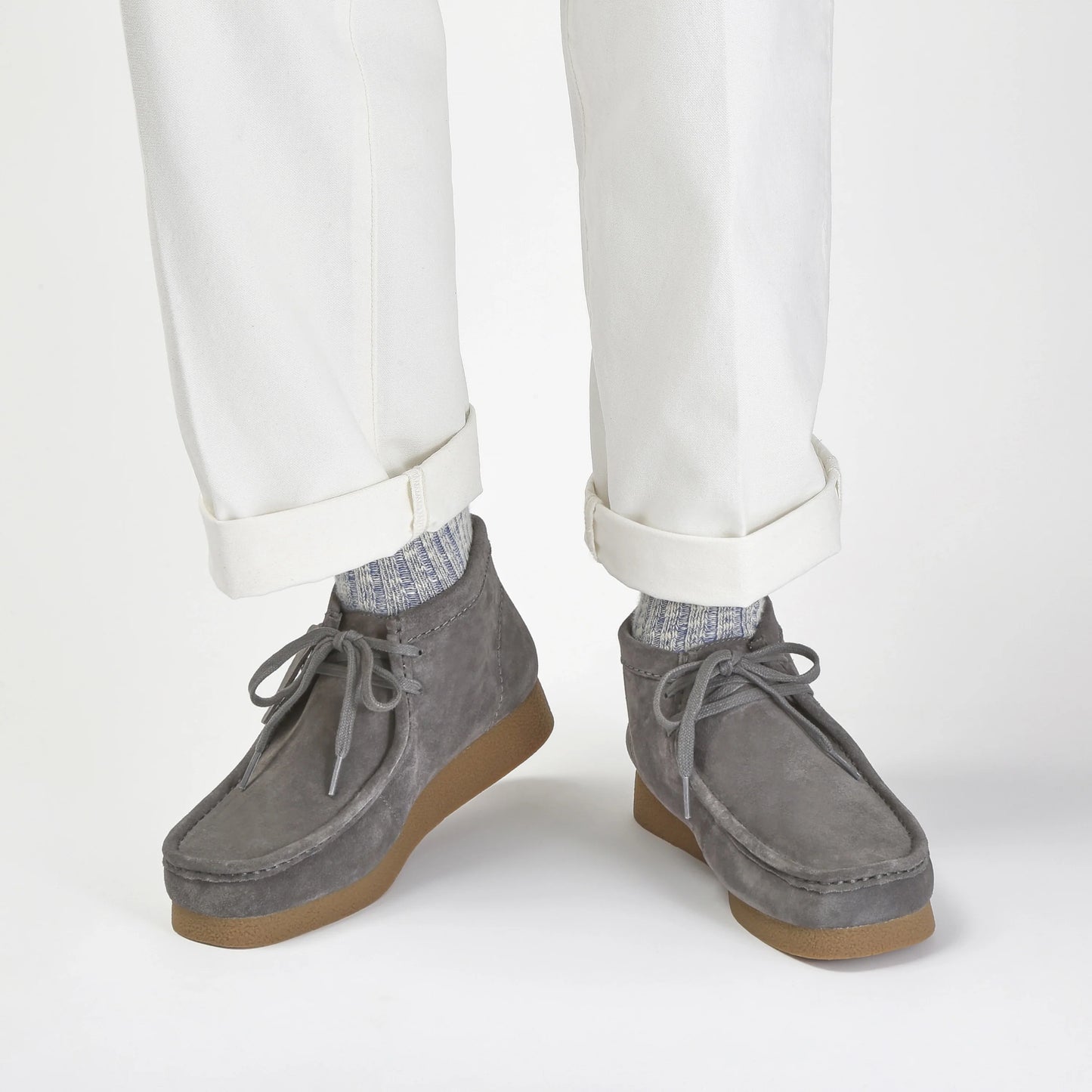 Botas De La Marca Clarks  Para Hombre Modelo Wallabeeevo Bt