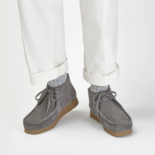 Botas De La Marca Clarks  Para Hombre Modelo Wallabeeevo Bt
