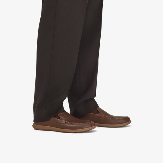 Zapatos Casual De La Marca Clarks  Para Hombre Modelo Flexway Step Light Brown Lea En Color Marrón