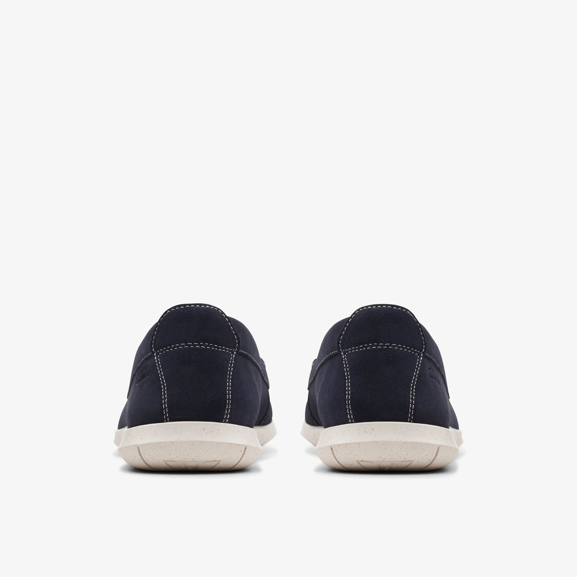 Zapatos Casual De La Marca Clarks  Para Hombre Modelo Flexway Step Navy Suede En Color Azul