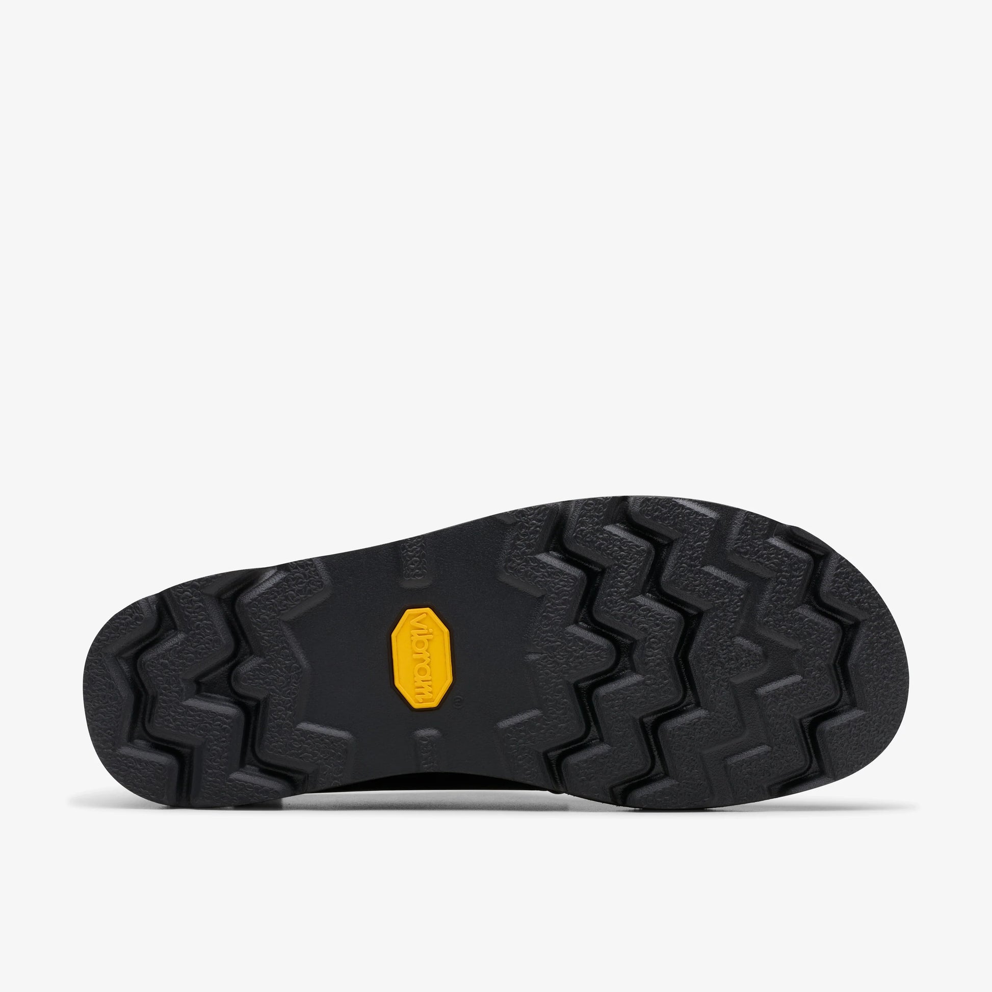 Zapatos Casual De La Marca Clarks  Para Hombre Modelo Desert Trekgtx Black Leather En Color Negro