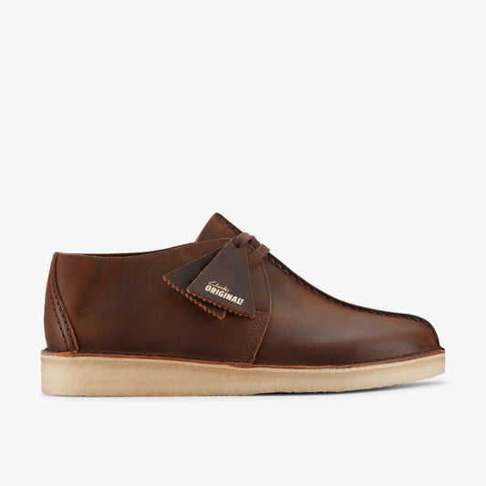 Zapatos Casual De La Marca Clarks  Para Hombre Modelo Desert Trek Beeswax En Color Marrón