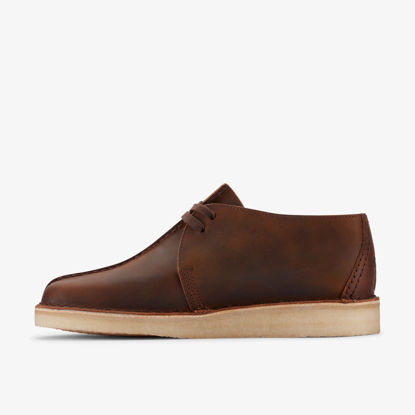 Zapatos Casual De La Marca Clarks  Para Hombre Modelo Desert Trek Beeswax En Color Marrón