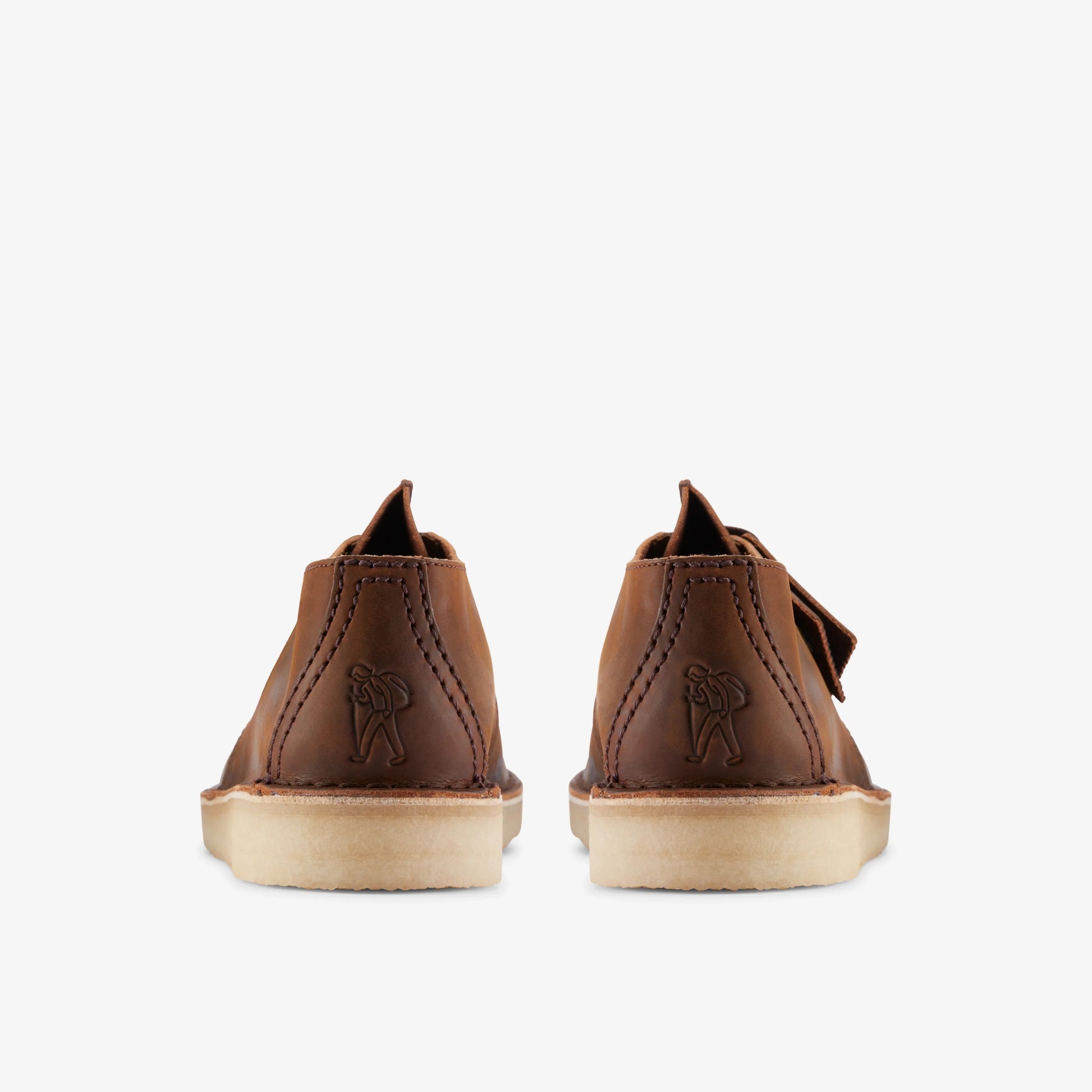 Zapatos Casual De La Marca Clarks  Para Hombre Modelo Desert Trek Beeswax En Color Marrón