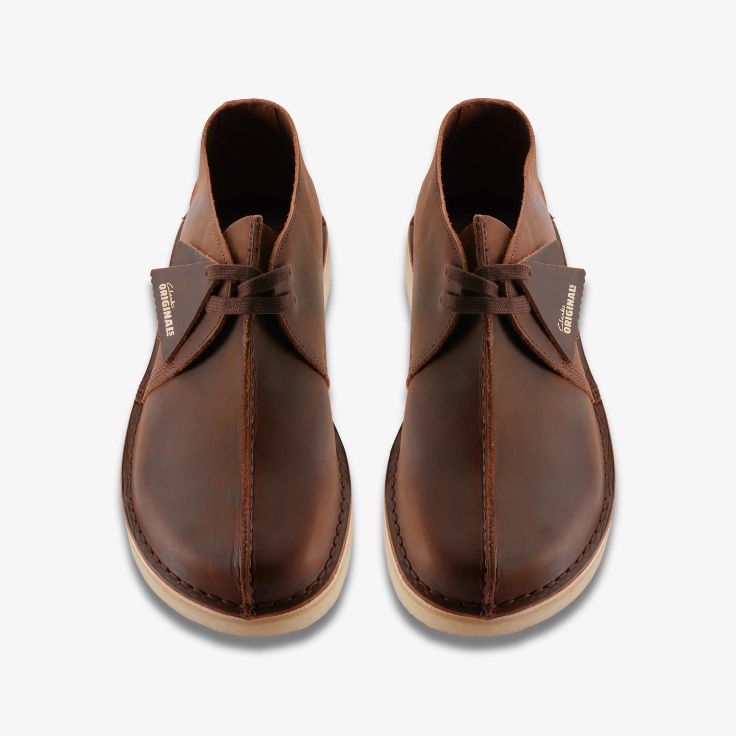 Zapatos Casual De La Marca Clarks  Para Hombre Modelo Desert Trek Beeswax En Color Marrón