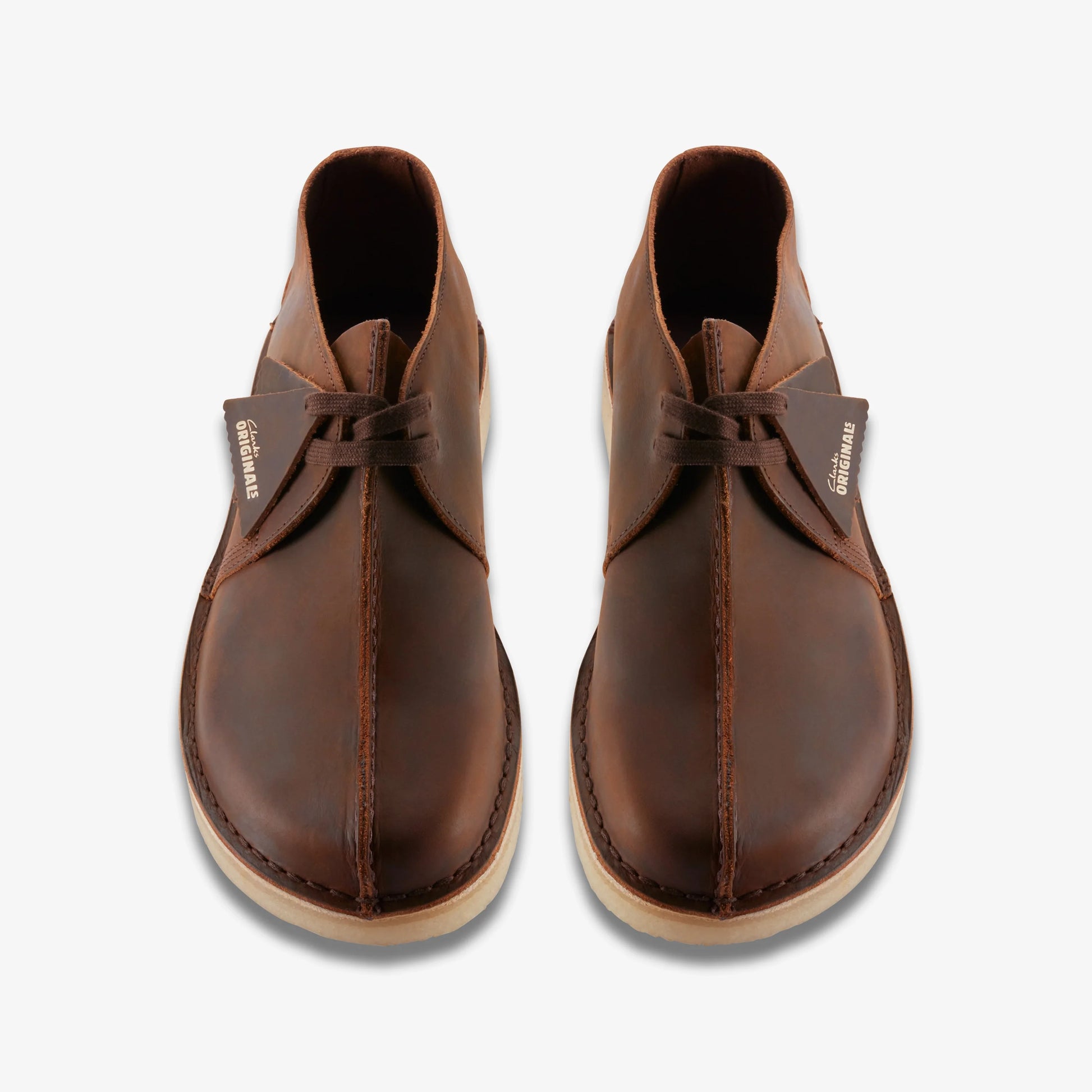 Zapatos Casual De La Marca Clarks  Para Hombre Modelo Desert Trek Beeswax En Color Marrón