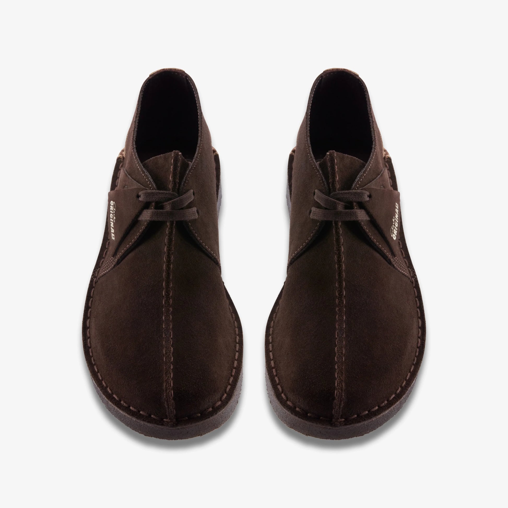Zapatos Casual De La Marca Clarks  Para Hombre Modelo Desert Trek Dark Brown En Color Marrón