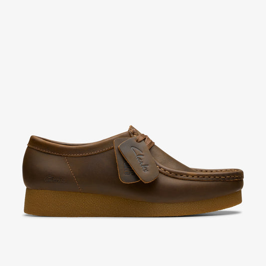 Zapatos Casual De La Marca Clarks  Para Mujer Modelo Wallabeeevosh Beeswax En Color Marrón
