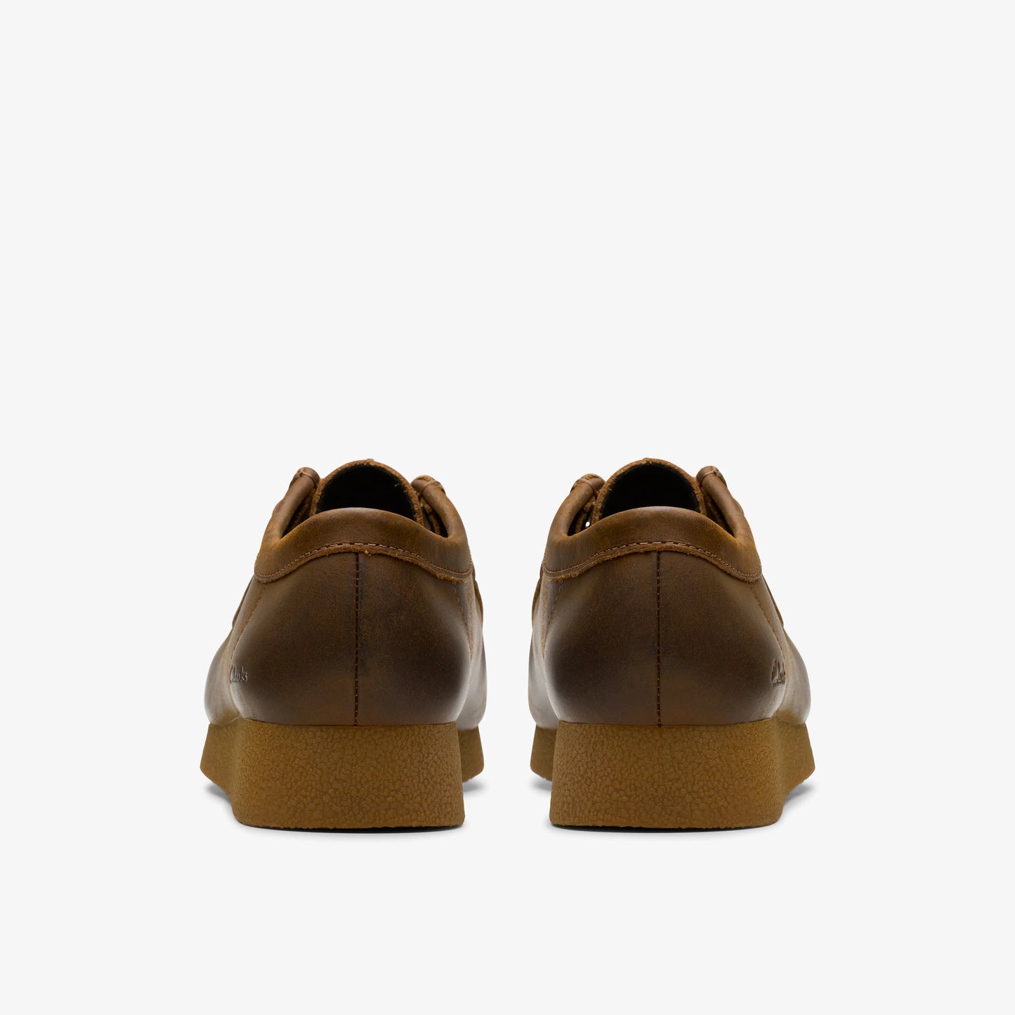 Zapatos Casual De La Marca Clarks  Para Mujer Modelo Wallabeeevosh Beeswax En Color Marrón