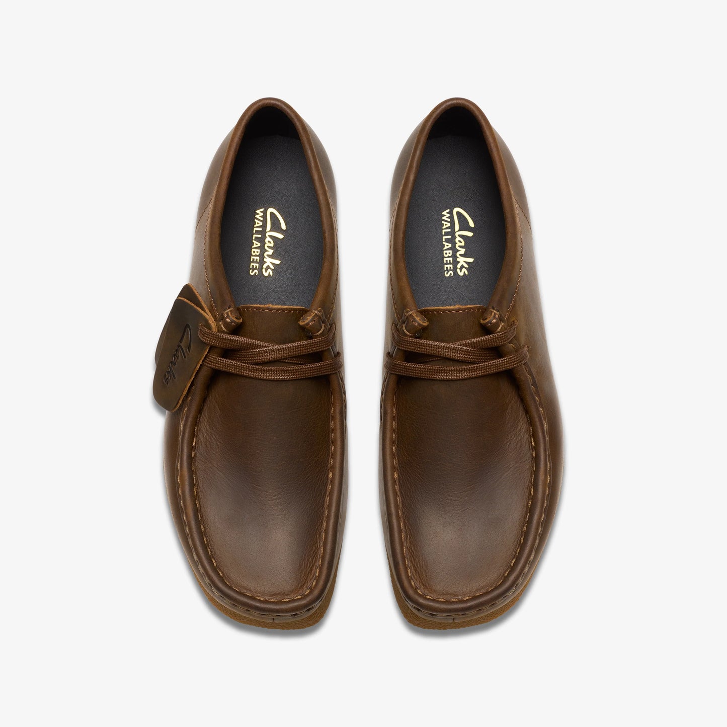 Zapatos Casual De La Marca Clarks  Para Mujer Modelo Wallabeeevosh Beeswax En Color Marrón