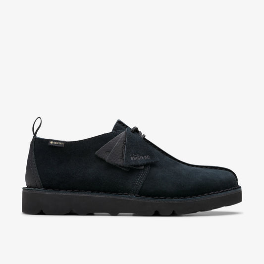 Zapatos Casual De La Marca Clarks  Para Hombre Modelo Desert Trekgtx Black Sde En Color Negro