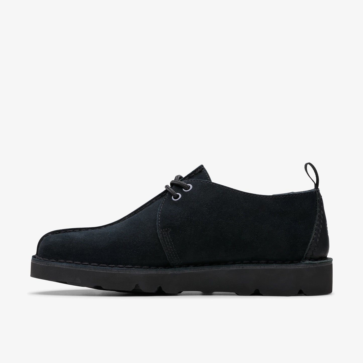 Zapatos Casual De La Marca Clarks  Para Hombre Modelo Desert Trekgtx Black Sde En Color Negro