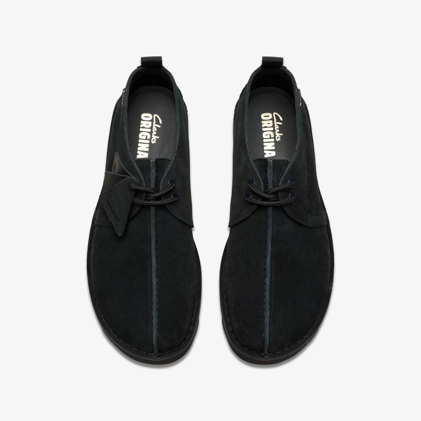 Zapatos Casual De La Marca Clarks  Para Hombre Modelo Desert Trekgtx Black Sde En Color Negro