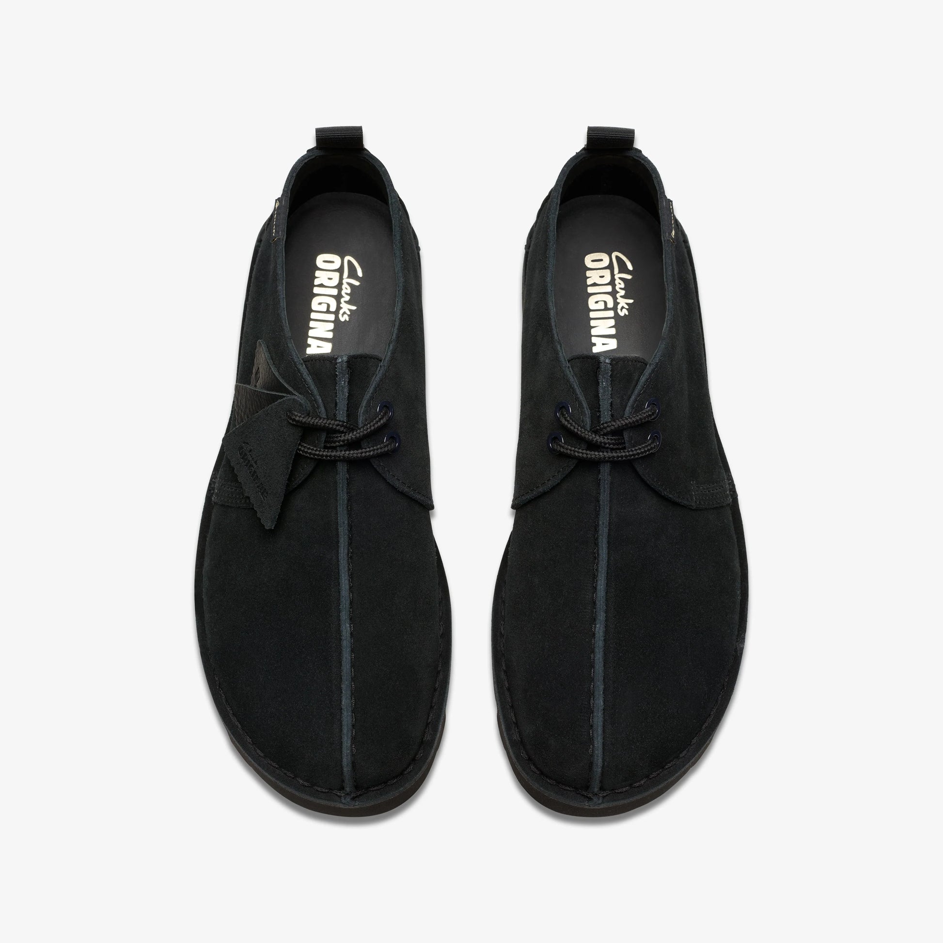 Zapatos Casual De La Marca Clarks  Para Hombre Modelo Desert Trekgtx Black Sde En Color Negro