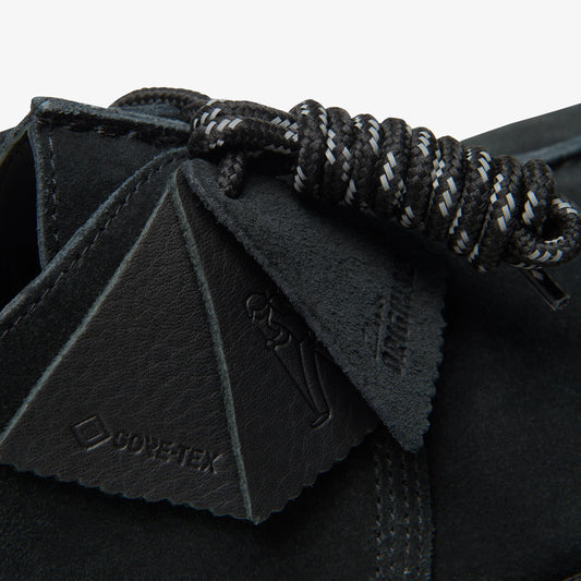 Zapatos Casual De La Marca Clarks  Para Hombre Modelo Desert Trekgtx Black Sde En Color Negro