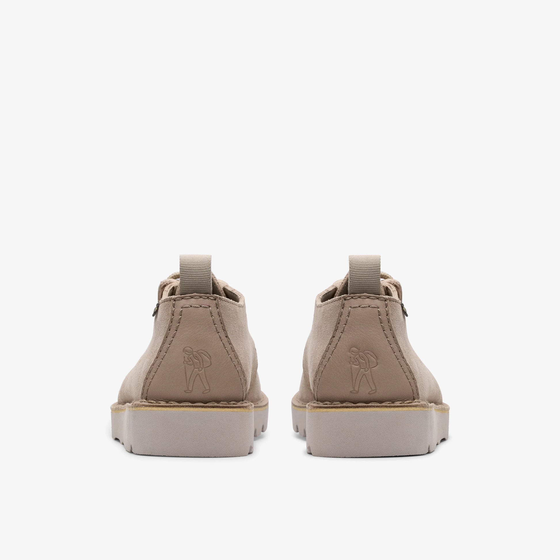 Zapatos Casual De La Marca Clarks  Para Hombre Modelo Desert Trekgtx Sand Suede En Color Beige