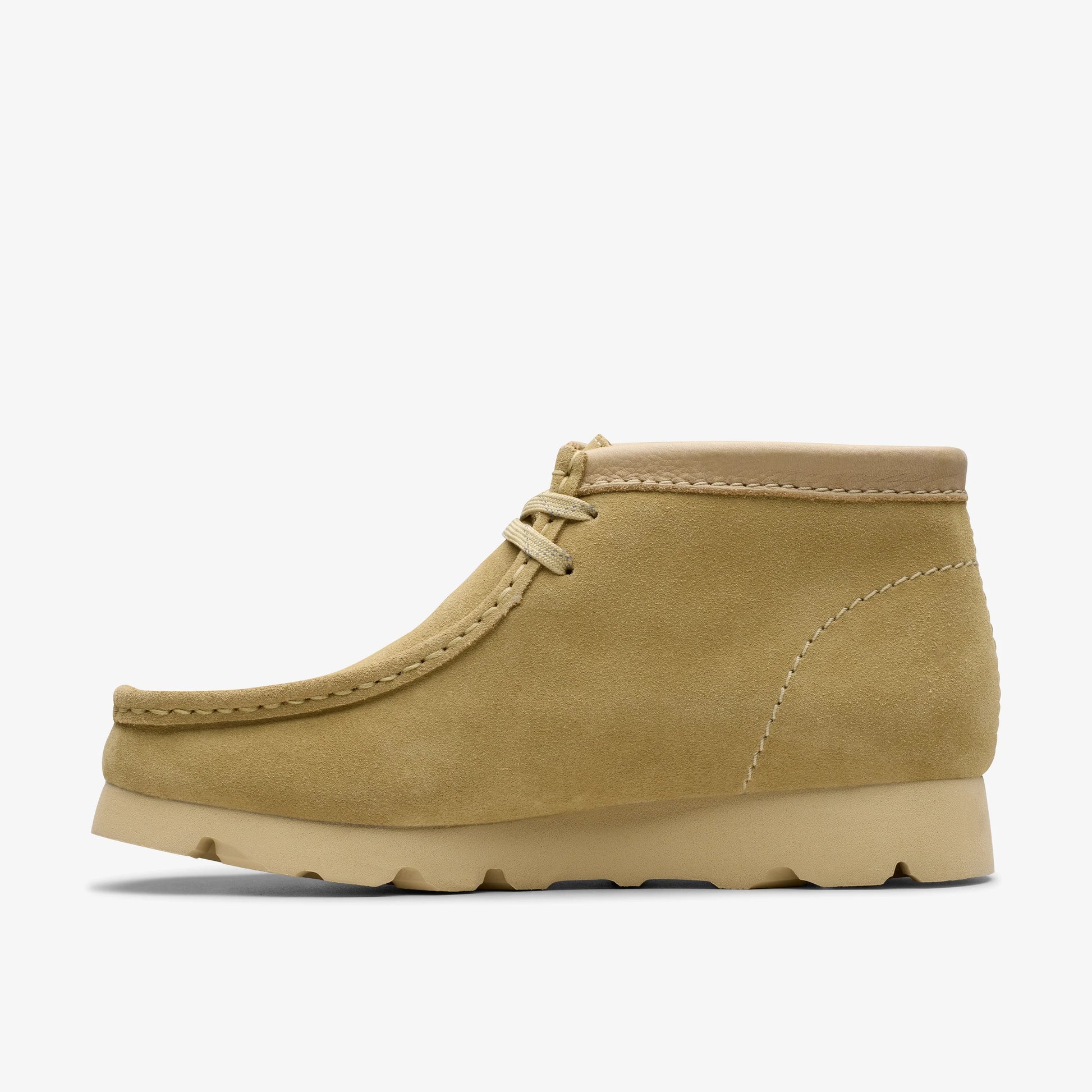 Botas De La Marca Clarks  Para Mujer Modelo Wallabeebt.Gtx Maple Suede En Color Beige