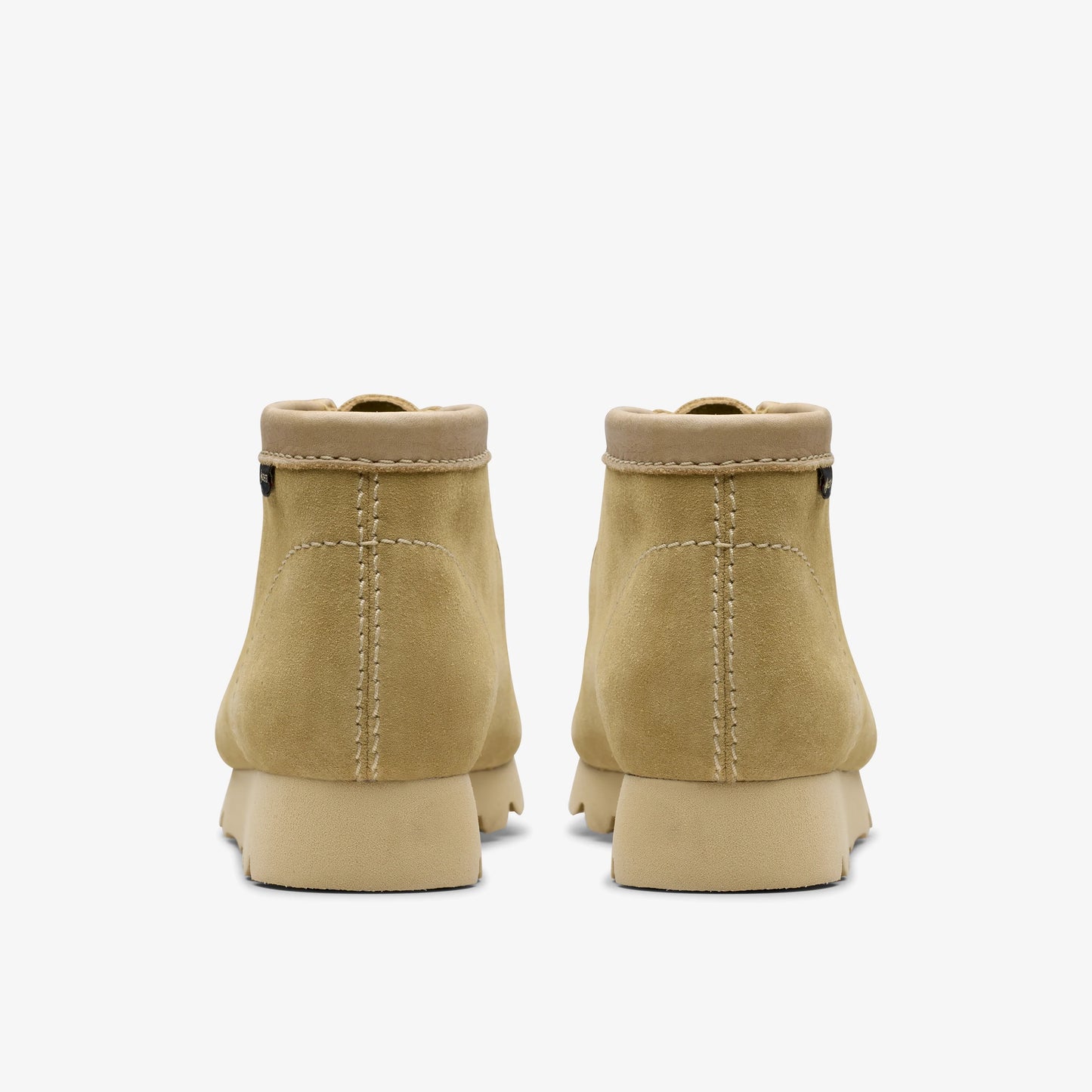 Botas De La Marca Clarks  Para Mujer Modelo Wallabeebt.Gtx Maple Suede En Color Beige