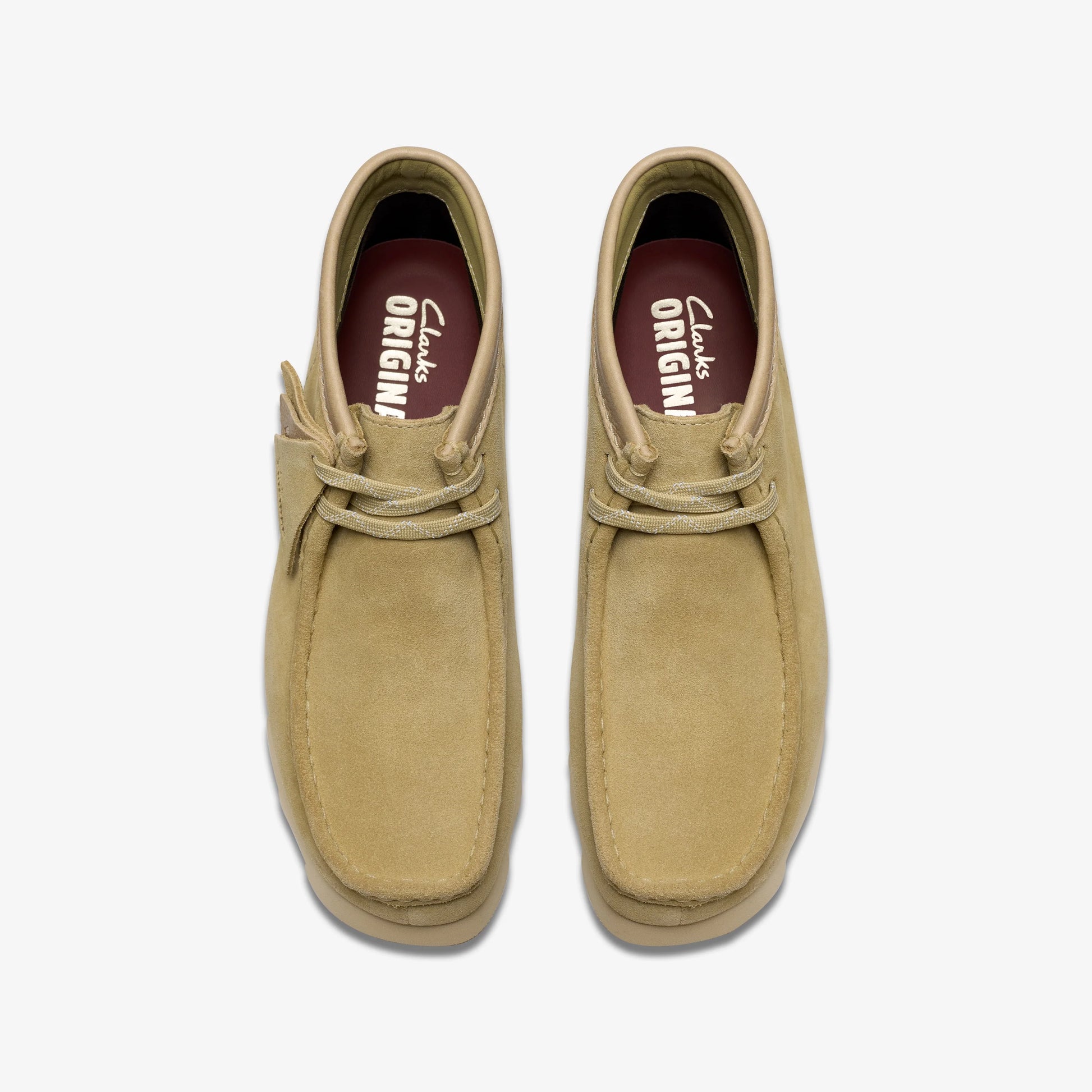 Botas De La Marca Clarks  Para Mujer Modelo Wallabeebt.Gtx Maple Suede En Color Beige