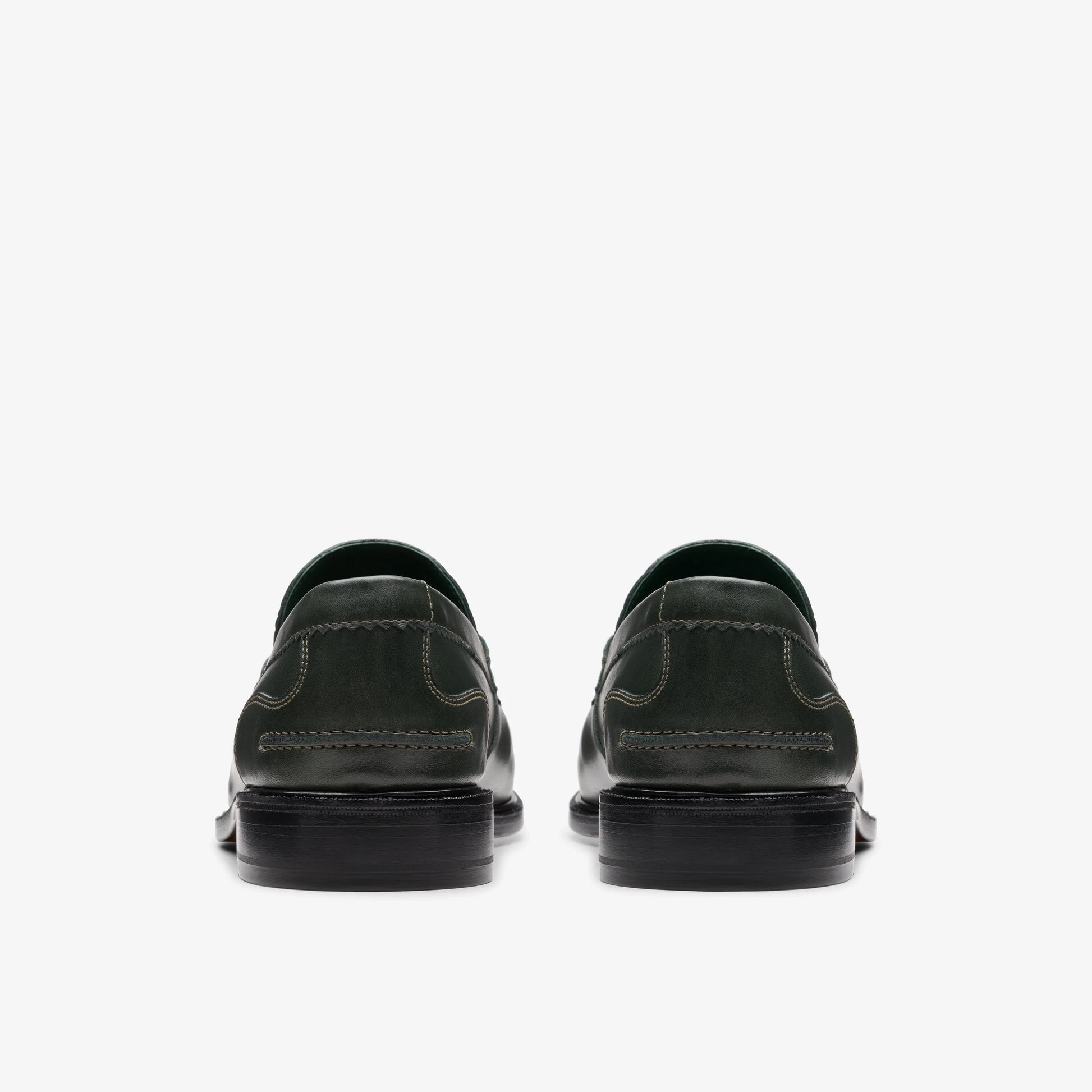 Zapatos De Vestir De La Marca Clarks  Para Hombre Modelo Craftjames Lo Dark Green Combi En Color Verde