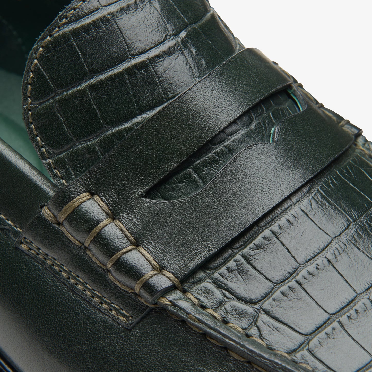 Zapatos De Vestir De La Marca Clarks  Para Hombre Modelo Craftjames Lo Dark Green Combi En Color Verde