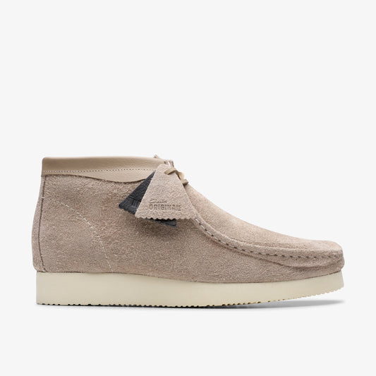 Botas De La Marca Clarks  Para Hombre Modelo Wallabee Boot Taupe Combi En Color Beige