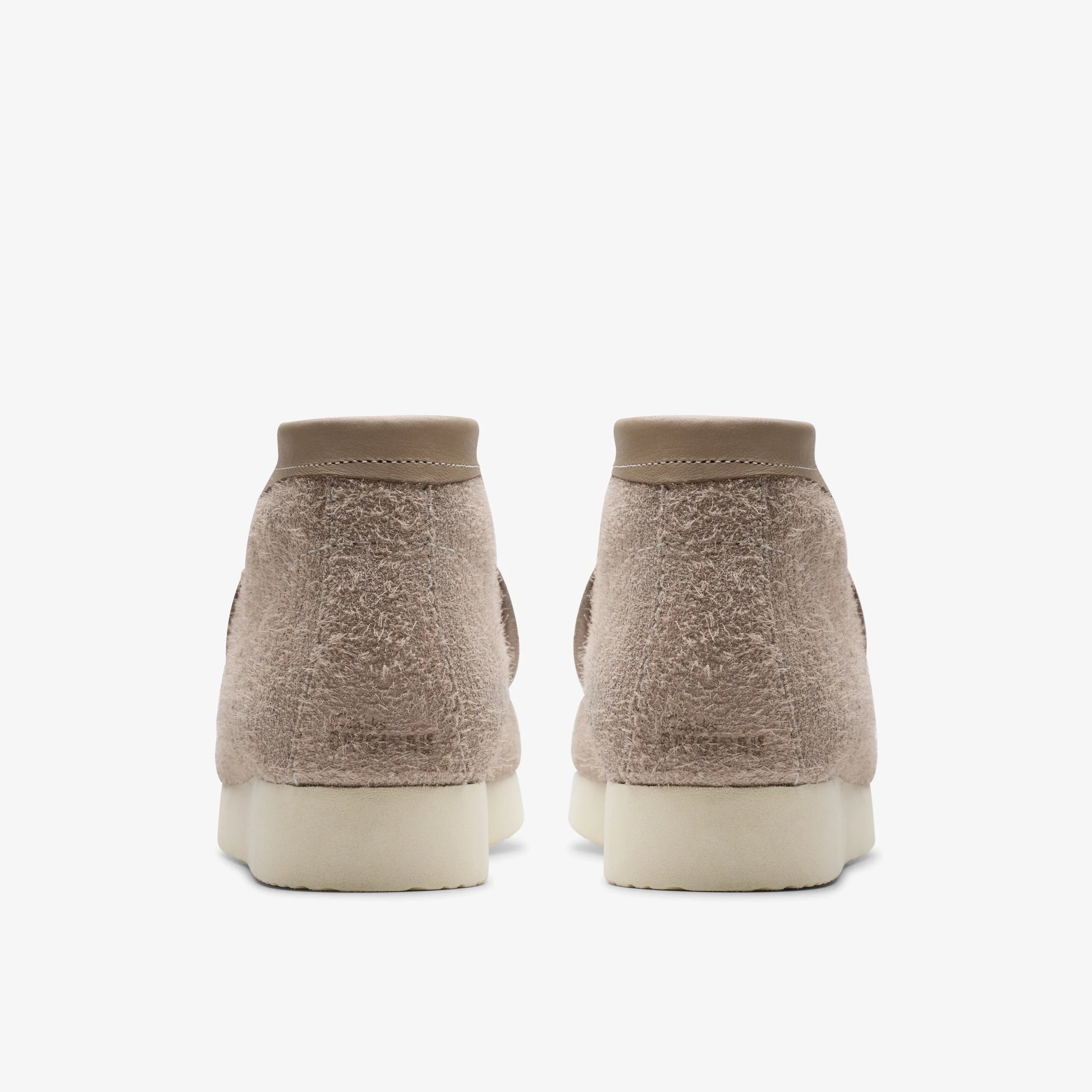 Botas De La Marca Clarks  Para Hombre Modelo Wallabee Boot Taupe Combi En Color Beige