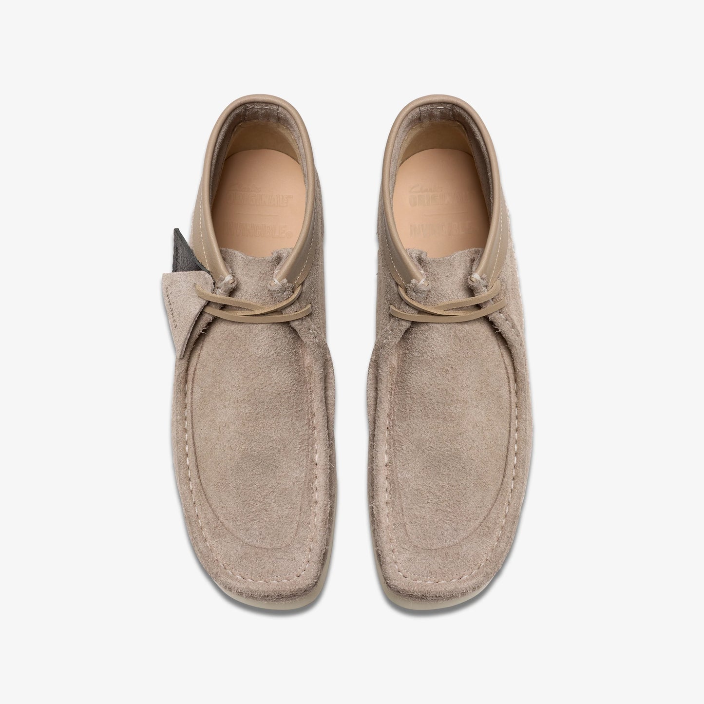 Botas De La Marca Clarks  Para Hombre Modelo Wallabee Boot Taupe Combi En Color Beige