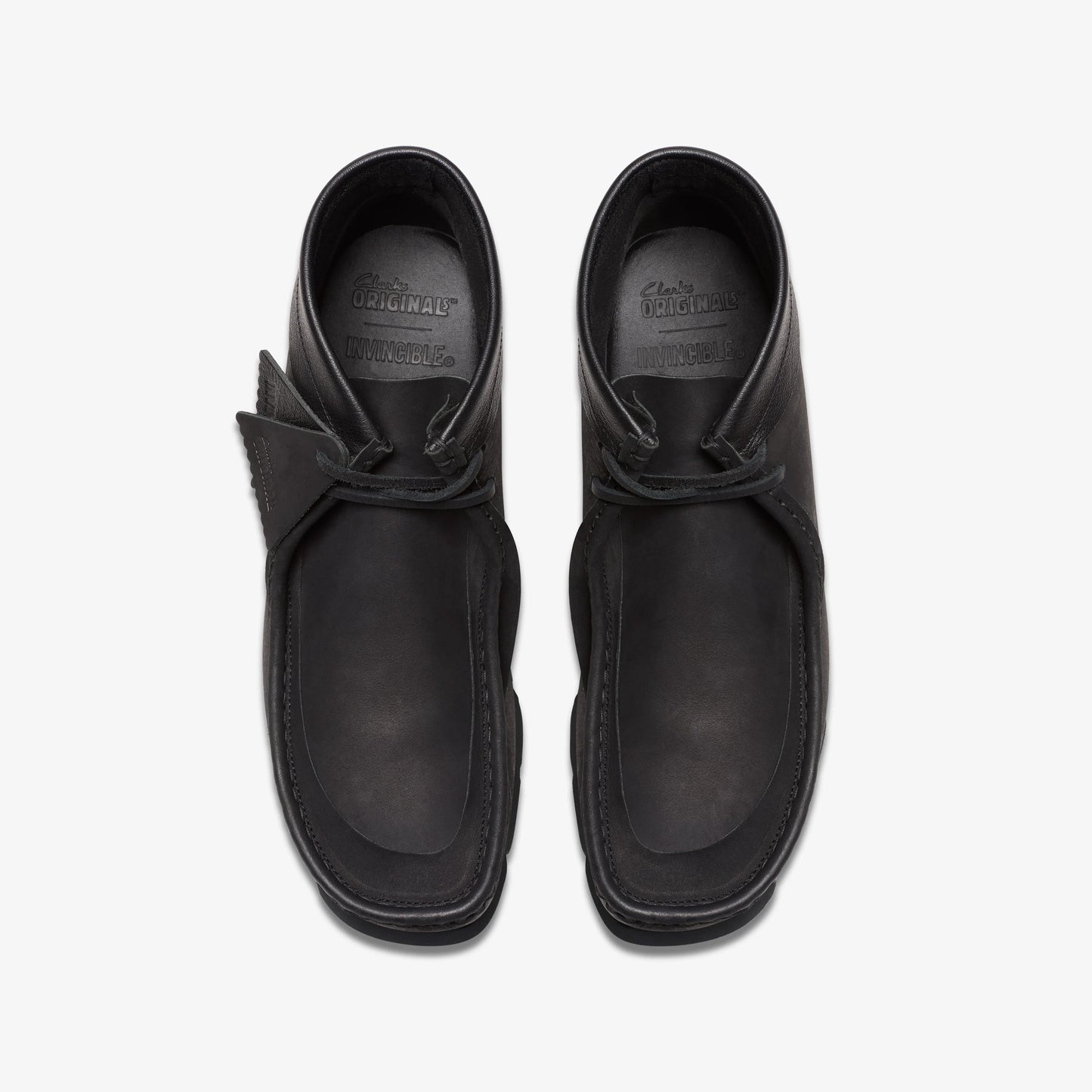 Botas De La Marca Clarks  Para Hombre Modelo Wallabee Boot Black Combi En Color Negro