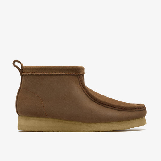 Botas De La Marca Clarks  Para Hombre Modelo Walla Rooey Cola Wlined En Color Negro