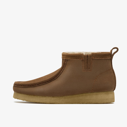 Botas De La Marca Clarks  Para Hombre Modelo Walla Rooey Cola Wlined En Color Negro