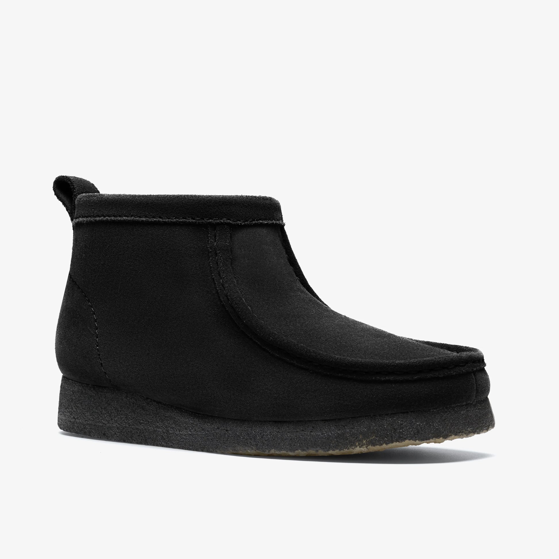 Botas De La Marca Clarks  Para Hombre Modelo Walla Rooey Black Sde En Color Negro