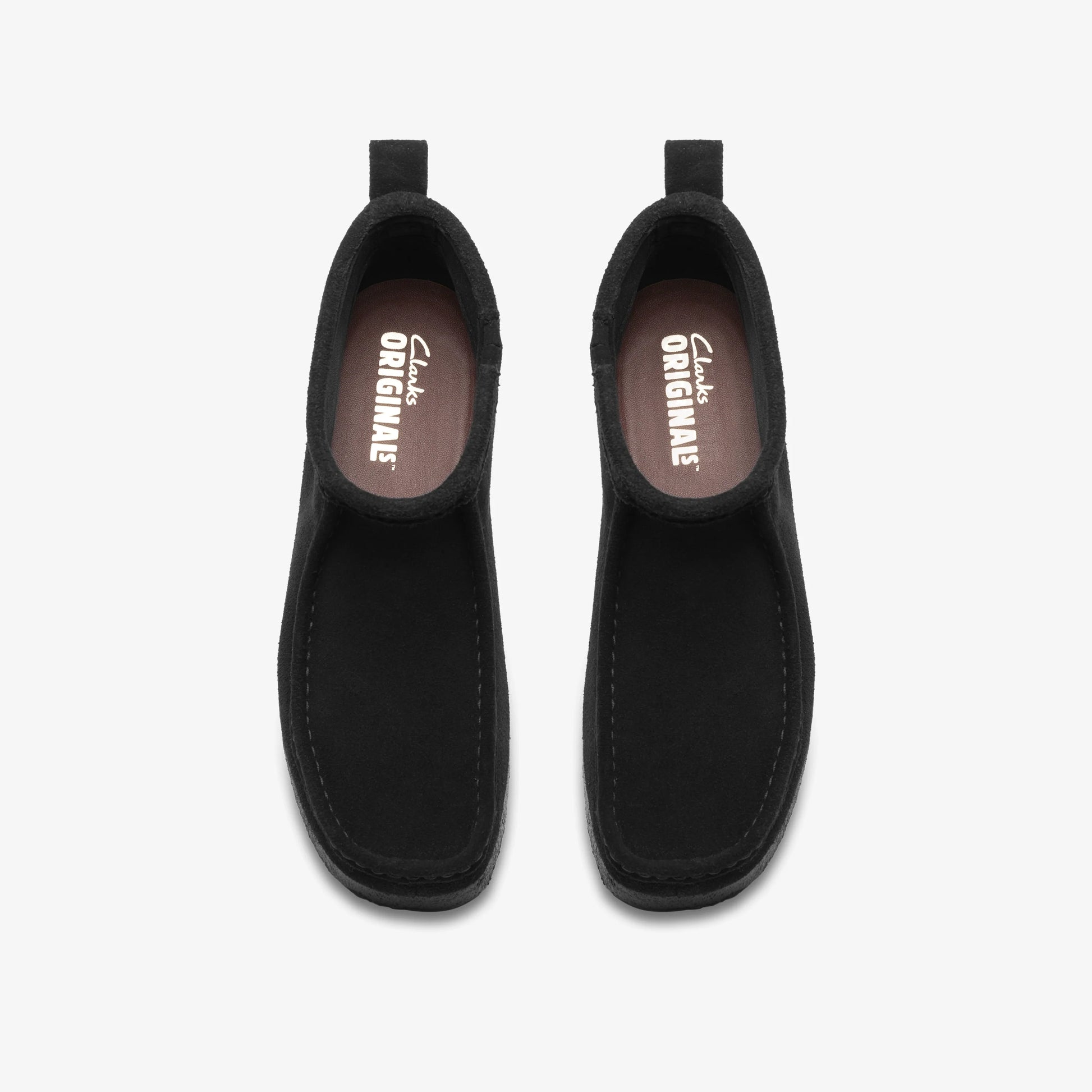 Botas De La Marca Clarks  Para Hombre Modelo Walla Rooey Black Sde En Color Negro