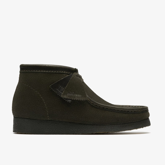 Botas De La Marca Clarks  Para Hombre Modelo Wallabee Boot Loden Green Sde En Color Verde