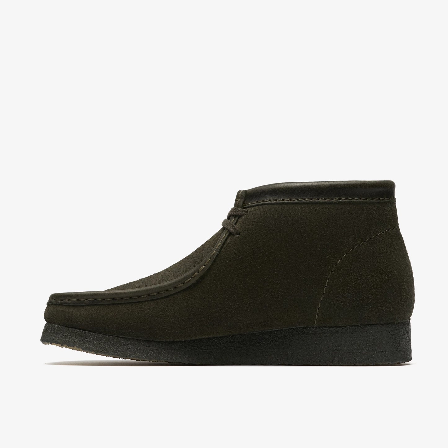 Botas De La Marca Clarks  Para Hombre Modelo Wallabee Boot Loden Green Sde En Color Verde