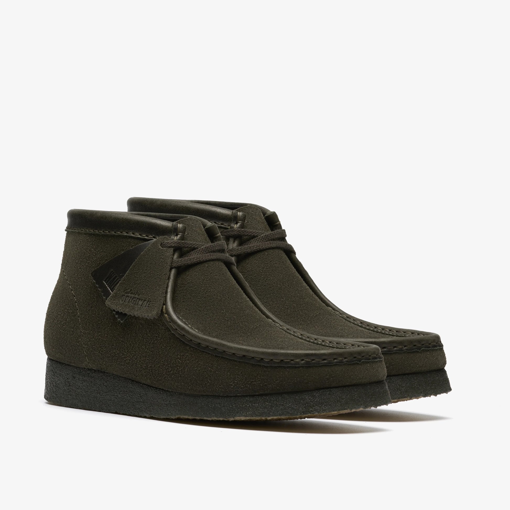 Botas De La Marca Clarks  Para Hombre Modelo Wallabee Boot Loden Green Sde En Color Verde