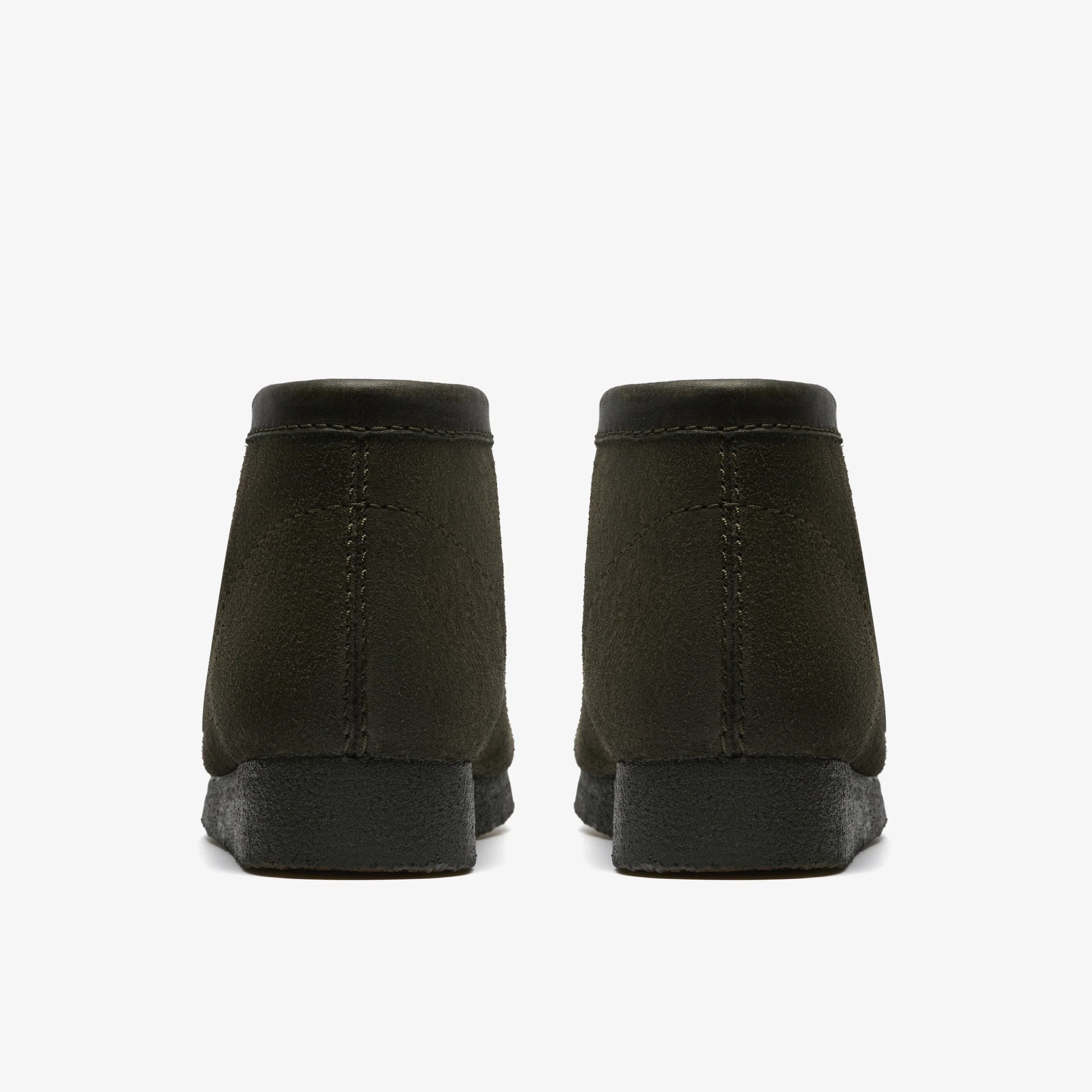 Botas De La Marca Clarks  Para Hombre Modelo Wallabee Boot Loden Green Sde En Color Verde