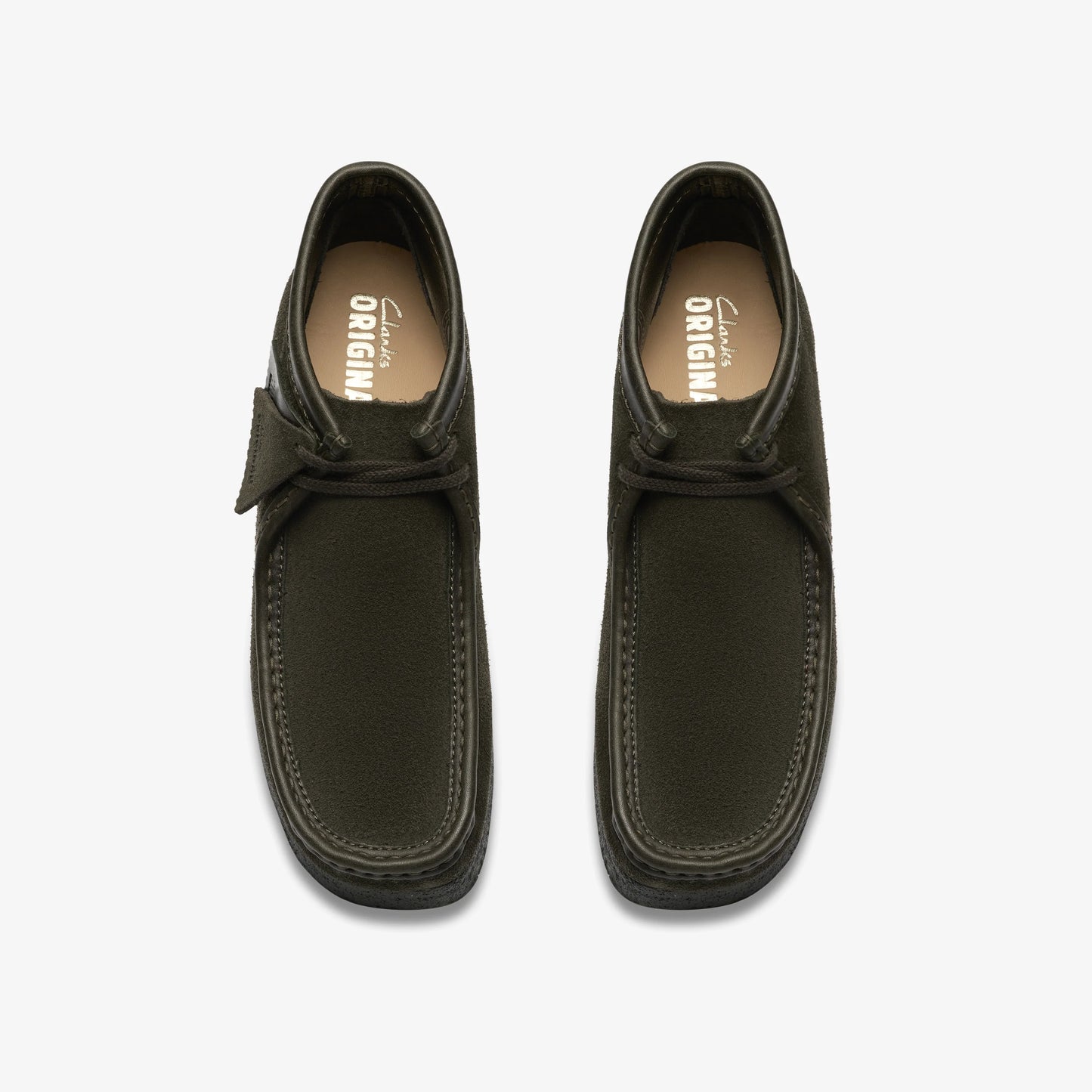 Botas De La Marca Clarks  Para Hombre Modelo Wallabee Boot Loden Green Sde En Color Verde