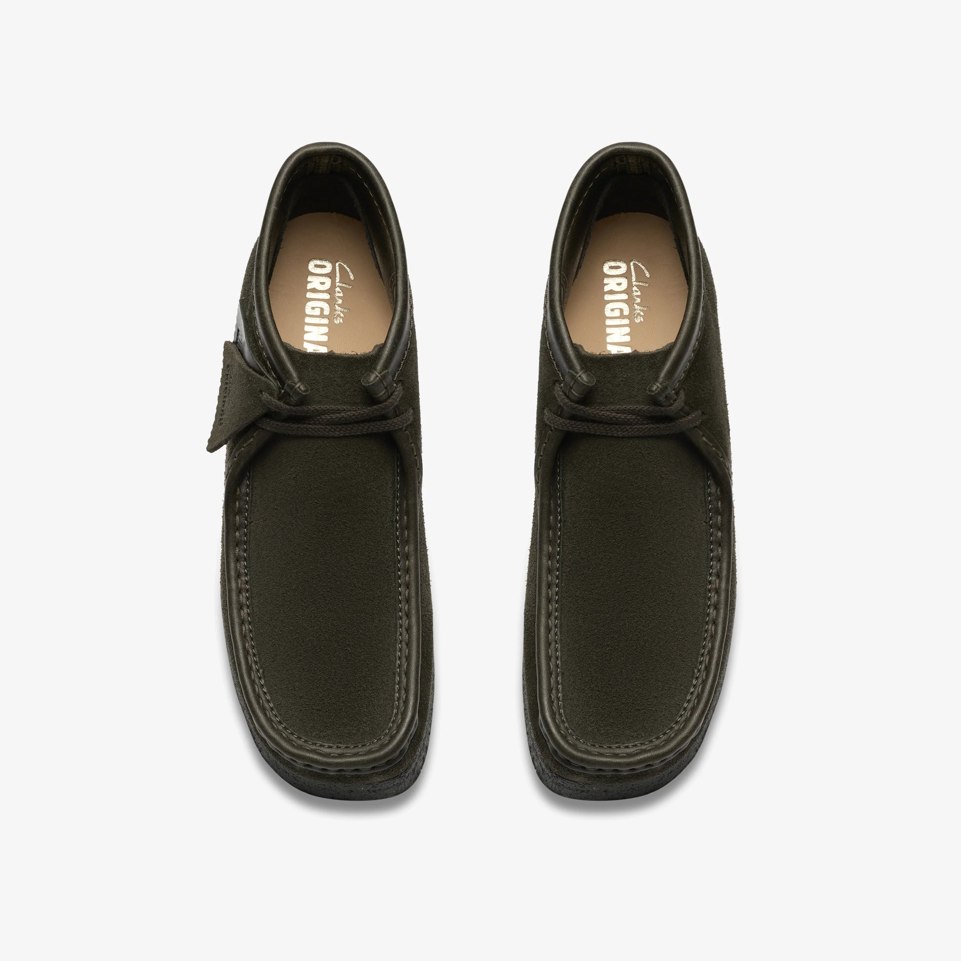 Botas De La Marca Clarks  Para Hombre Modelo Wallabee Boot Loden Green Sde En Color Verde