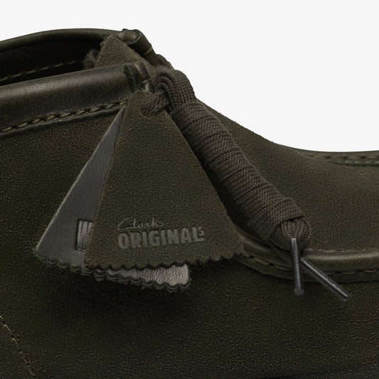 Botas De La Marca Clarks  Para Hombre Modelo Wallabee Boot Loden Green Sde En Color Verde