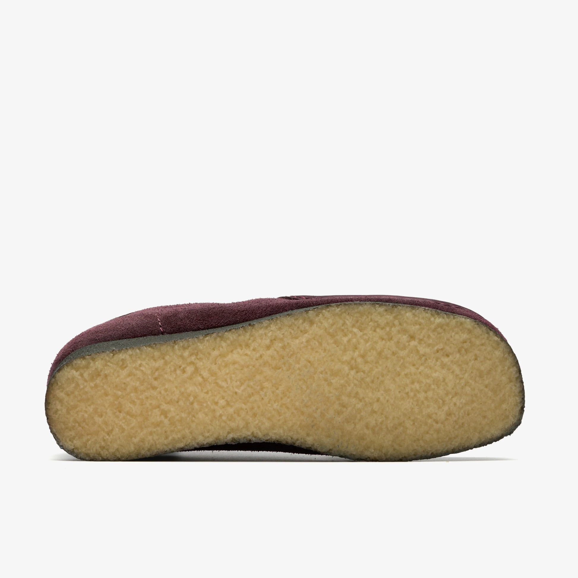Botas De La Marca Clarks  Para Hombre Modelo Wallabee Boot Purple Grape Sde En Color Lila